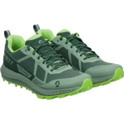 SCOTT SUPERTRAC 3 SMOKED GREEN Chaussures De Trail -Hoka Soldes Boutique 4 25303 88 SCOTT SUPERTRAC 3 SMOKED GREEN Chaussures de Trail