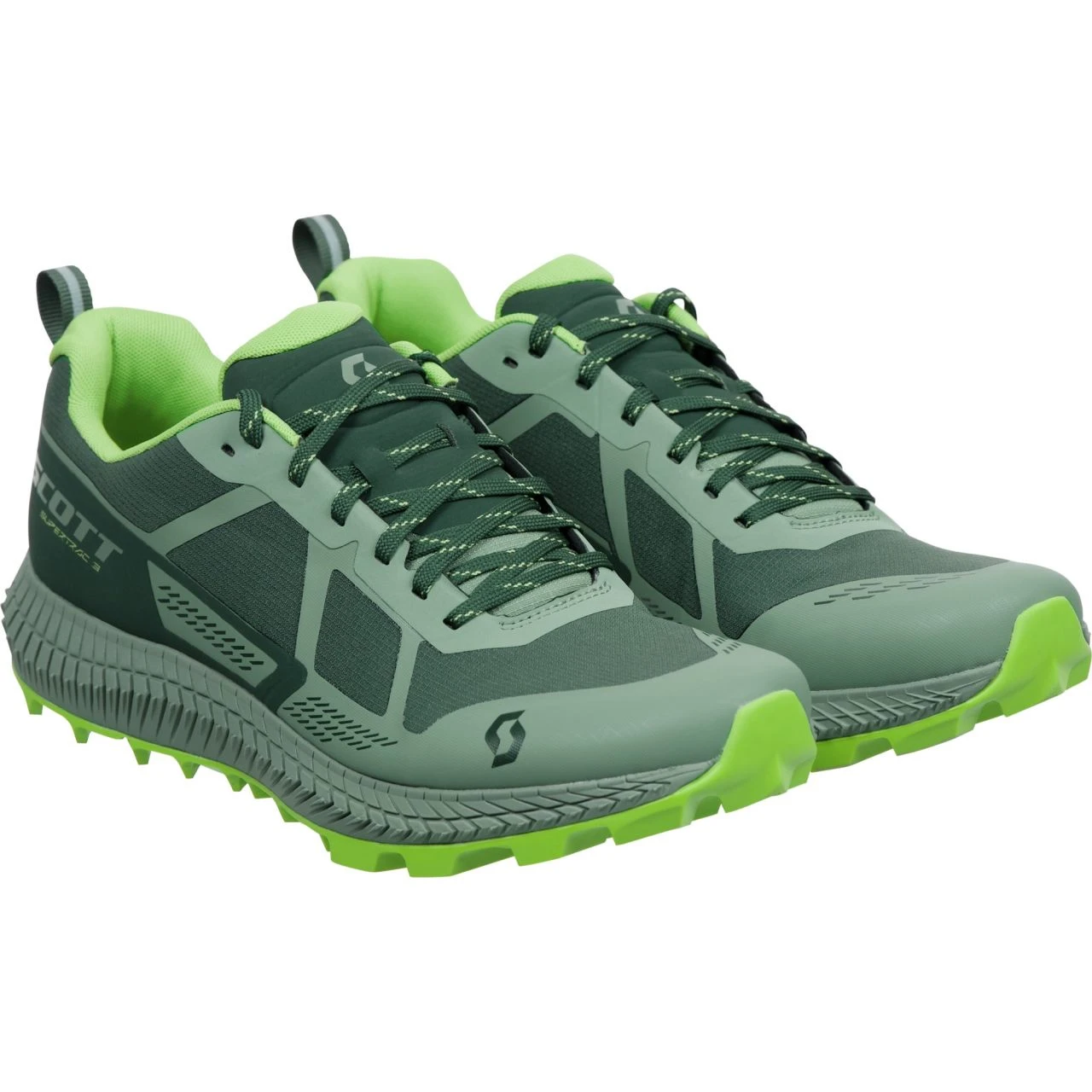 SCOTT SUPERTRAC 3 SMOKED GREEN Chaussures De Trail – Image 3