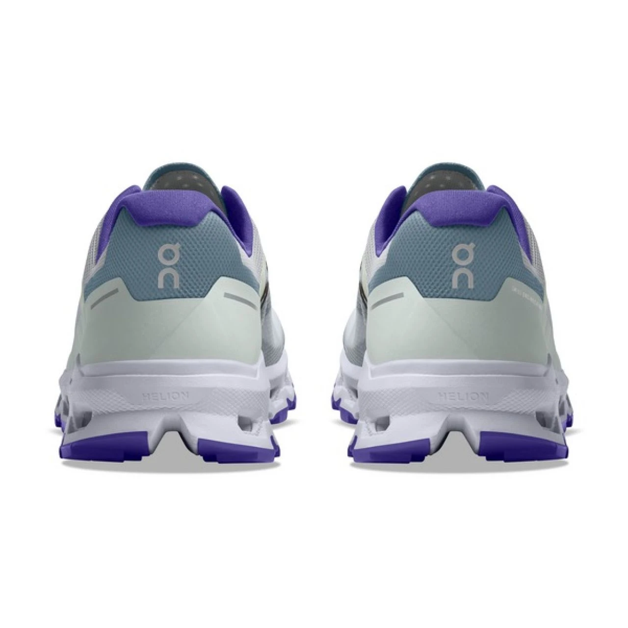 ON RUNNING CLOUDVISTA WOMEN FROST ET MINERAL Chaussures De Trail 5 ON RUNNING CLOUDVISTA WOMEN FROST ET MINERAL Chaussures De Trail – Image 3