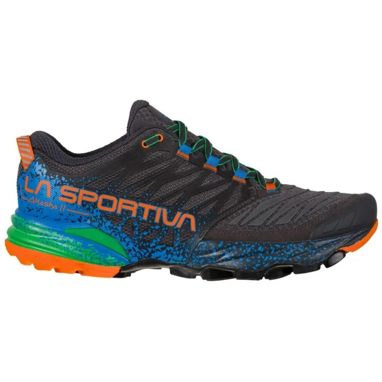 LA SPORTIVA AKASHA II CARBON FLAME Chaussure De Trail 5 LA SPORTIVA AKASHA II CARBON FLAME Chaussure De Trail – Image 3