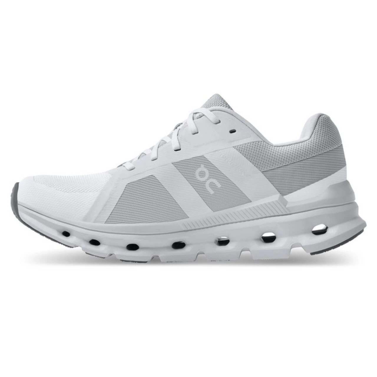 ON RUNNING CLOUDRUNNER WHITE ET FROST Chaussures De Running – Image 3