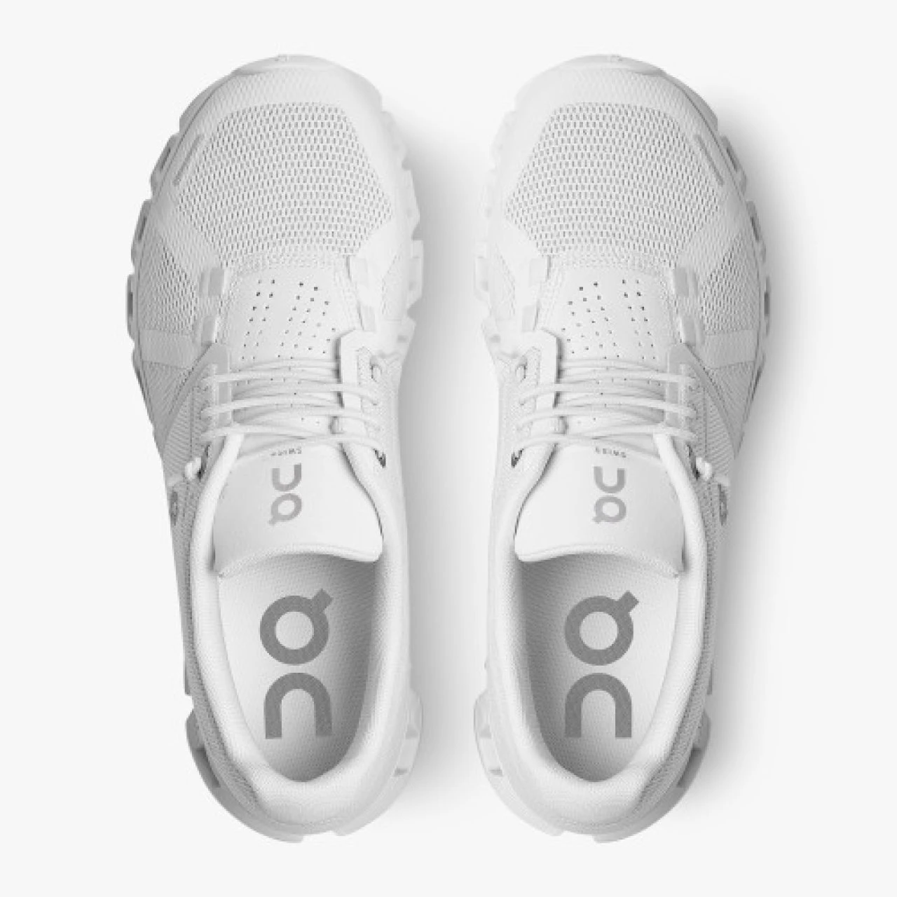 ON RUNNING CLOUD 5 ALL WHITE Chaussures De Running – Image 3