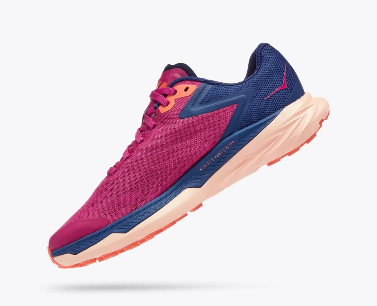 HOKA ZINAL FESTIVAL FUCHSIA Chaussures De Trail 5 HOKA ZINAL FESTIVAL FUCHSIA Chaussures De Trail – Image 3