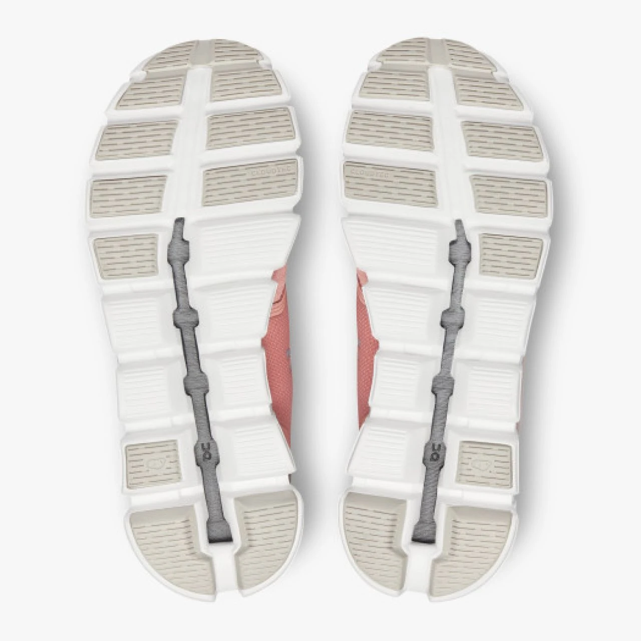 ON RUNNING CLOUD 5 ROSE SHELL Chaussures De Running 5 ON RUNNING CLOUD 5 ROSE SHELL Chaussures De Running â Image 3