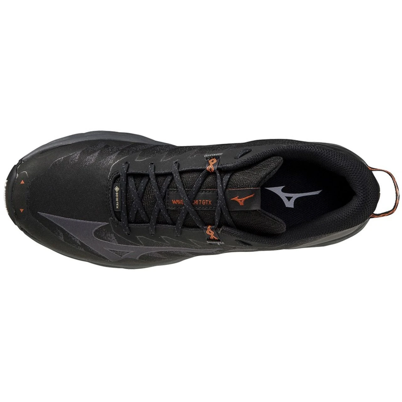 MIZUNO WAVE DAICHI GTX NOIRE Chaussures De Trail – Image 3