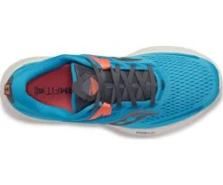 SAUCONY RIDE 15 W OCEAN Chaussures Running -Hoka Soldes Boutique 4 26163 13 SAUCONY RIDE 15 W OCEAN Chaussures running