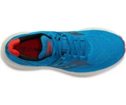 SAUCONY TRIUMPH 20 OCEAN Chaussures Running Saucony 8 SAUCONY TRIUMPH 20 OCEAN Chaussures Running Saucony -Hoka Soldes Boutique 4 26191 72 SAUCONY TRIUMPH 20 OCEAN Chaussures running saucony