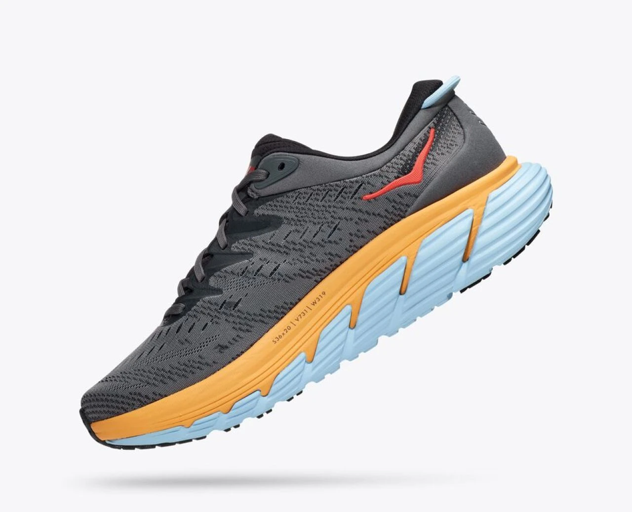 HOKA GAVIOTA 4 CASTELROCK Chaussures De Running 5 HOKA GAVIOTA 4 CASTELROCK Chaussures De Running – Image 3