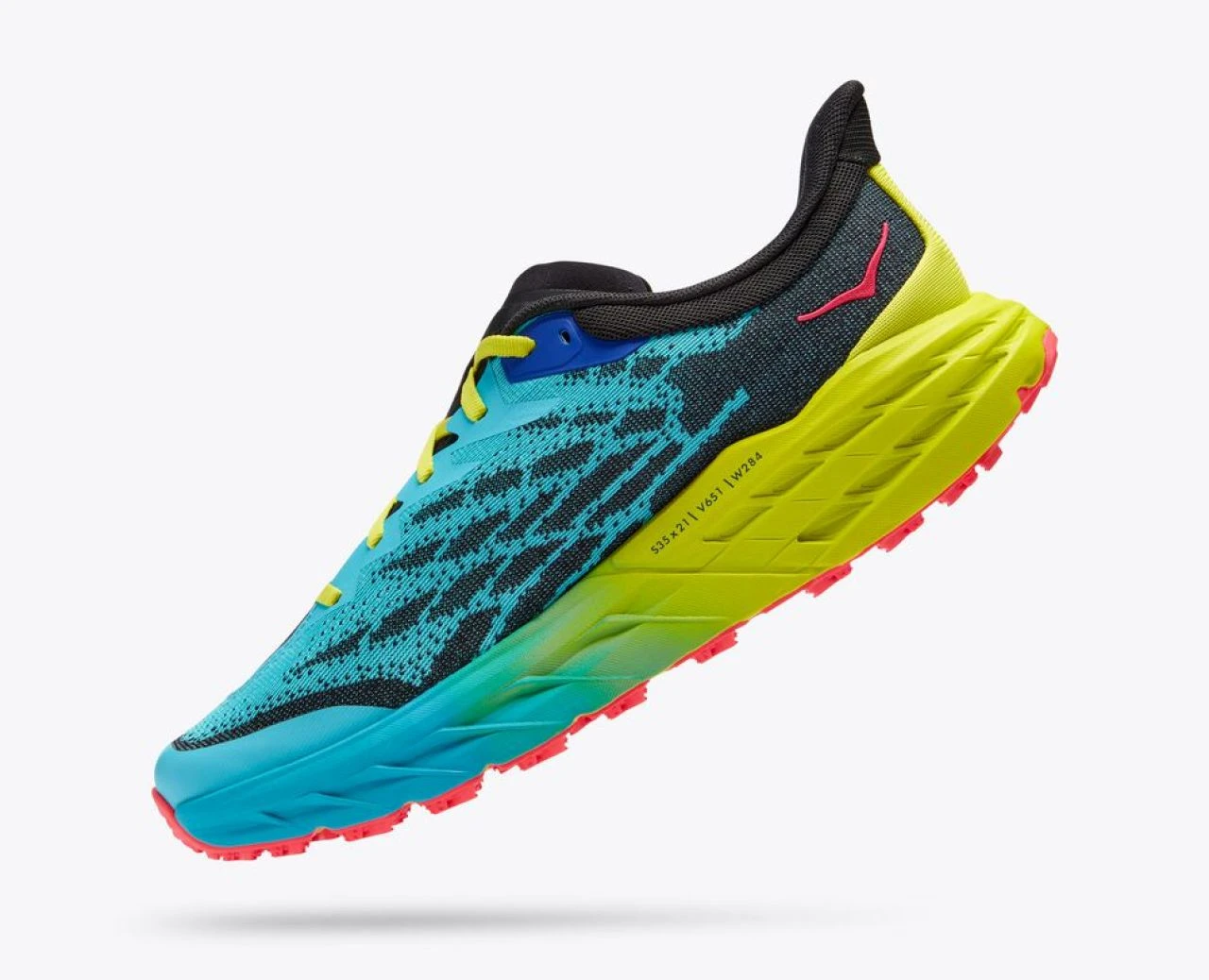 HOKA SPEEDGOAT 5 SCUBA BLUE Chaussures De Trail – Image 3