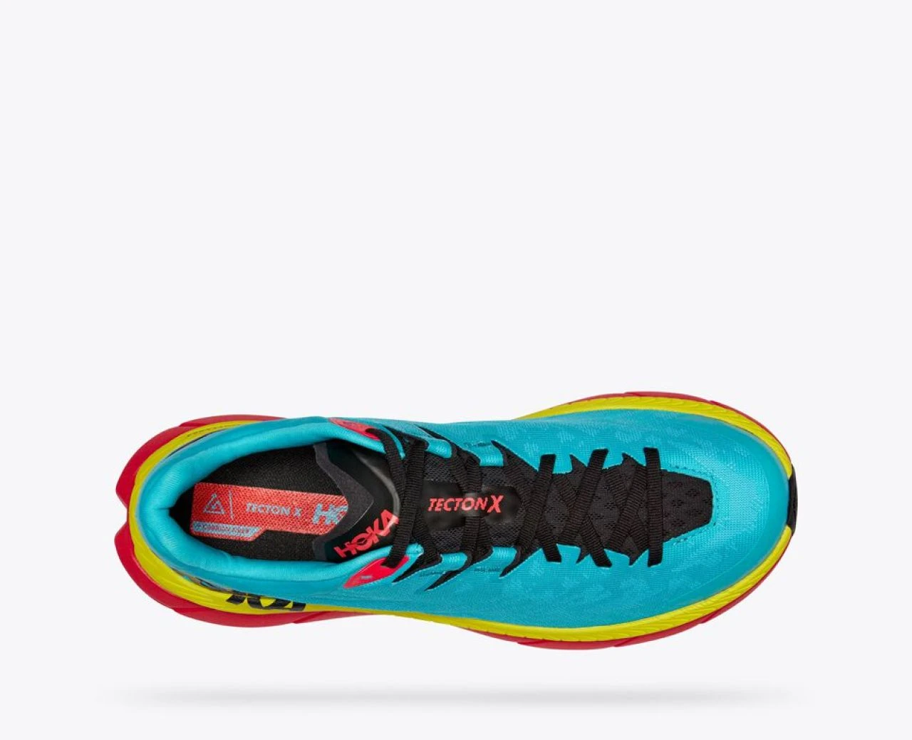 HOKA TECTON X SCUBA BLUE Chaussures De Trail – Image 3