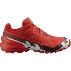 SALOMON SPEEDCROSS 6 GTX FIERY RED Chaussures De Trail étanche 7 SALOMON SPEEDCROSS 6 GTX FIERY RED Chaussures De Trail étanche -Hoka Soldes Boutique 4 26467 40 SALOMON SPEEDCROSS 6 GTX FIERY RED Chaussures de trail tanche