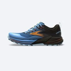 BROOKS CASCADIA 16 BLUE ET BLACK Chaussures De Trail -Hoka Soldes Boutique 4 26480 63 BROOKS CASCADIA 16 BLUE ET BLACK Chaussures de trail