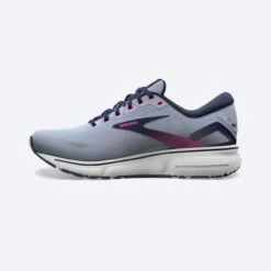 BROOKS GHOST 15 KENTUCKY BLUE ET PINK Chaussures De Running -Hoka Soldes Boutique 4 26482 71 BROOKS GHOST 15 KENTUCKY BLUE ET PINK Chaussures de running