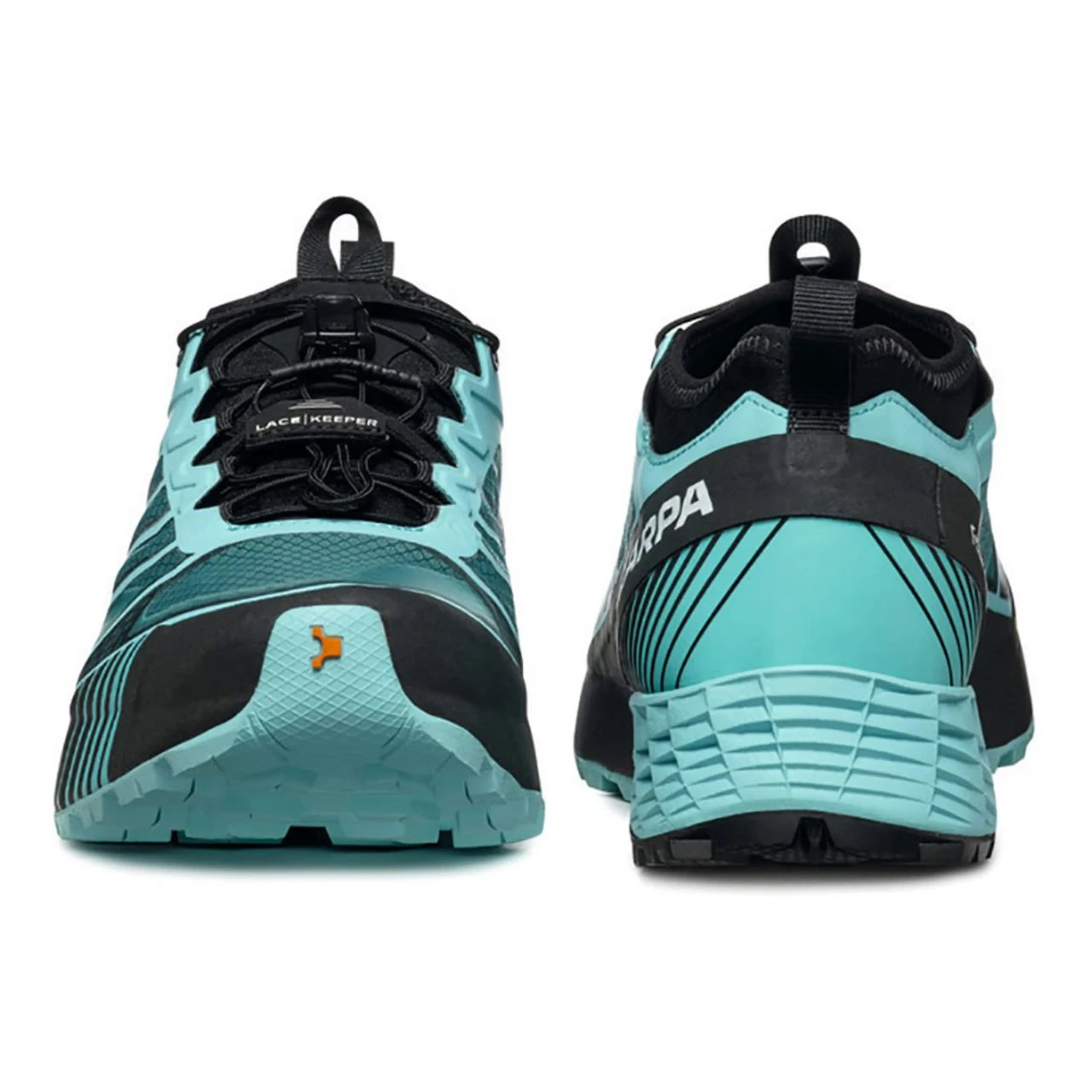 SCARPA RIBELLE RUN BLACK ET AQUA Chaussures De Trail – Image 3