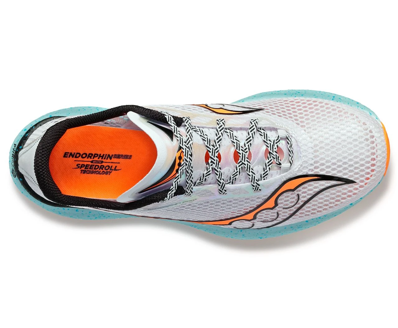 SAUCONY ENDORPHIN PRO 3 FOG ET VIZIORANGE Chaussures Running Saucony – Image 3