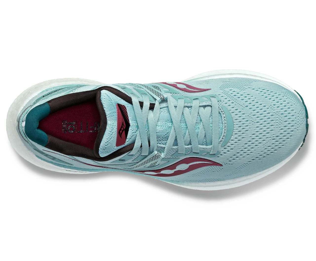 SAUCONY TRIUMPH 20 MINERAL ET BERRY Chaussures Running Saucony 5 SAUCONY TRIUMPH 20 MINERAL ET BERRY Chaussures Running Saucony – Image 3