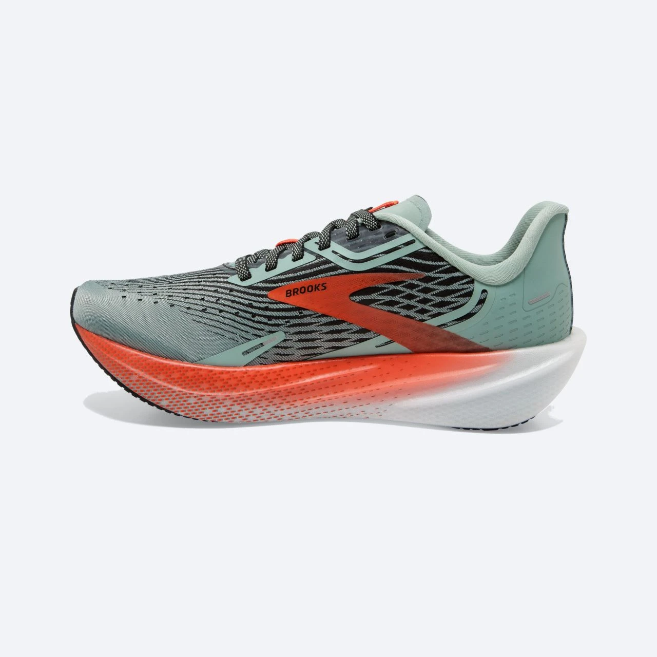 BROOKS HYPERION MAX BLUE SURF ET CHERRY Chaussures De Running – Image 3
