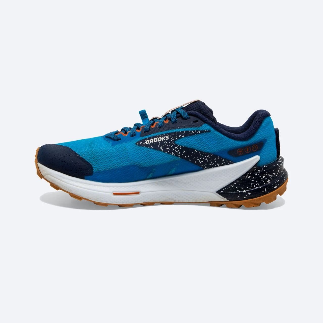 BROOKS CATAMOUNT NOIRE ET ROUGE Chaussures De Trail 5 BROOKS CATAMOUNT NOIRE ET ROUGE Chaussures De Trail – Image 3