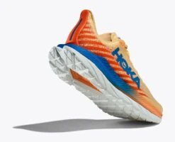 HOKA MACH 5 IMPALA ET VIBRANT ORANGE Chaussure Running Hoka -Hoka Soldes Boutique 4 26747 1 HOKA MACH 5 IMPALA ET VIBRANT ORANGE Chaussure running Hoka