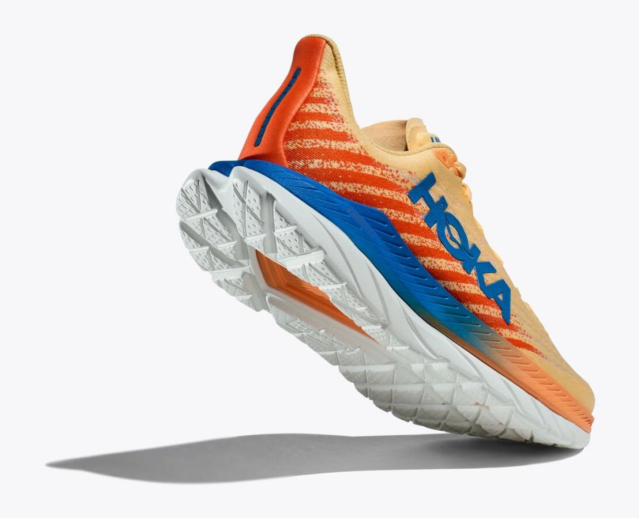HOKA MACH 5 IMPALA ET VIBRANT ORANGE Chaussure Running Hoka – Image 3