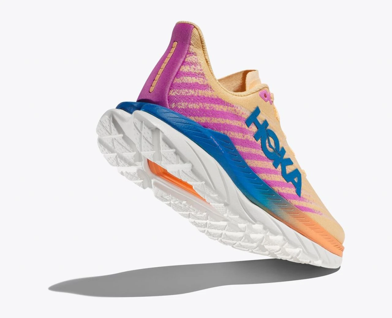HOKA MACH 5 IMPALA ET CYCLAMEN Chaussure Running Hoka Femme – Image 3