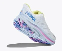 HOKA KAWANA WHITE ET ICE WATER Chaussures De Running -Hoka Soldes Boutique 4 26764 61 HOKA KAWANA WHITE ET ICE WATER Chaussures de running