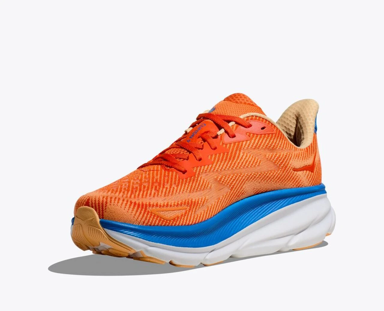 HOKA CLIFTON 9 VIBRANT ORANGE Chaussures De Running 5 HOKA CLIFTON 9 VIBRANT ORANGE Chaussures De Running â Image 3