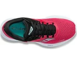 SAUCONY RIDE 16 ROSE Chaussures Running 8 SAUCONY RIDE 16 ROSE Chaussures Running -Hoka Soldes Boutique 4 27059 89 SAUCONY RIDE 16 ROSE Chaussures running