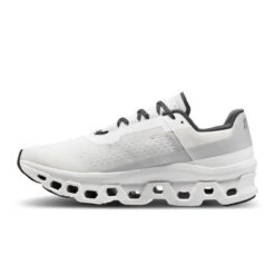 ON RUNNING CLOUDMONSTER UNDYED WHITE Chaussures De Running -Hoka Soldes Boutique 4 27069 9 ON RUNNING CLOUDMONSTER UNDYED WHITE Chaussures de running
