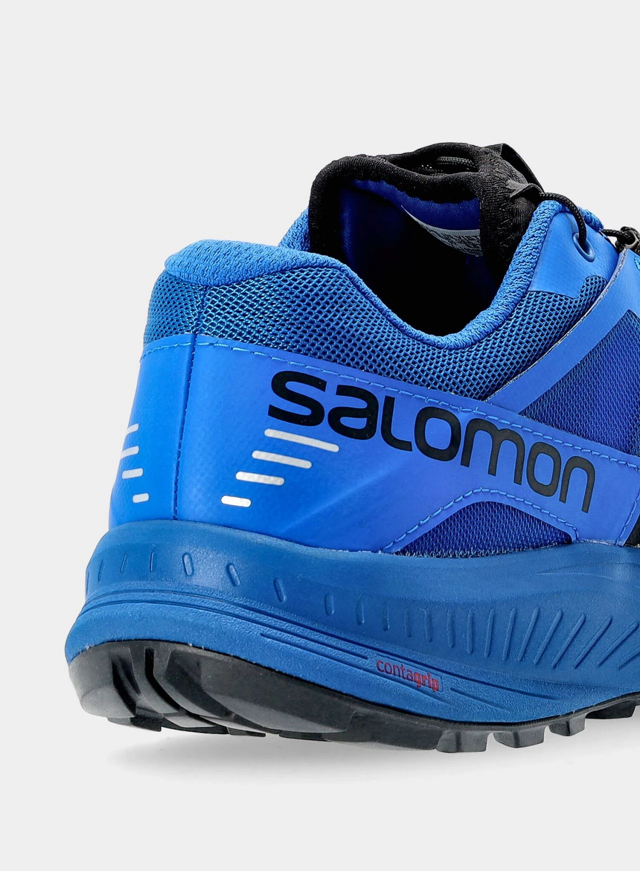 SALOMON ULTRA PRO NOIRE ET BLEUE Chaussures Trail Salomon – Image 4