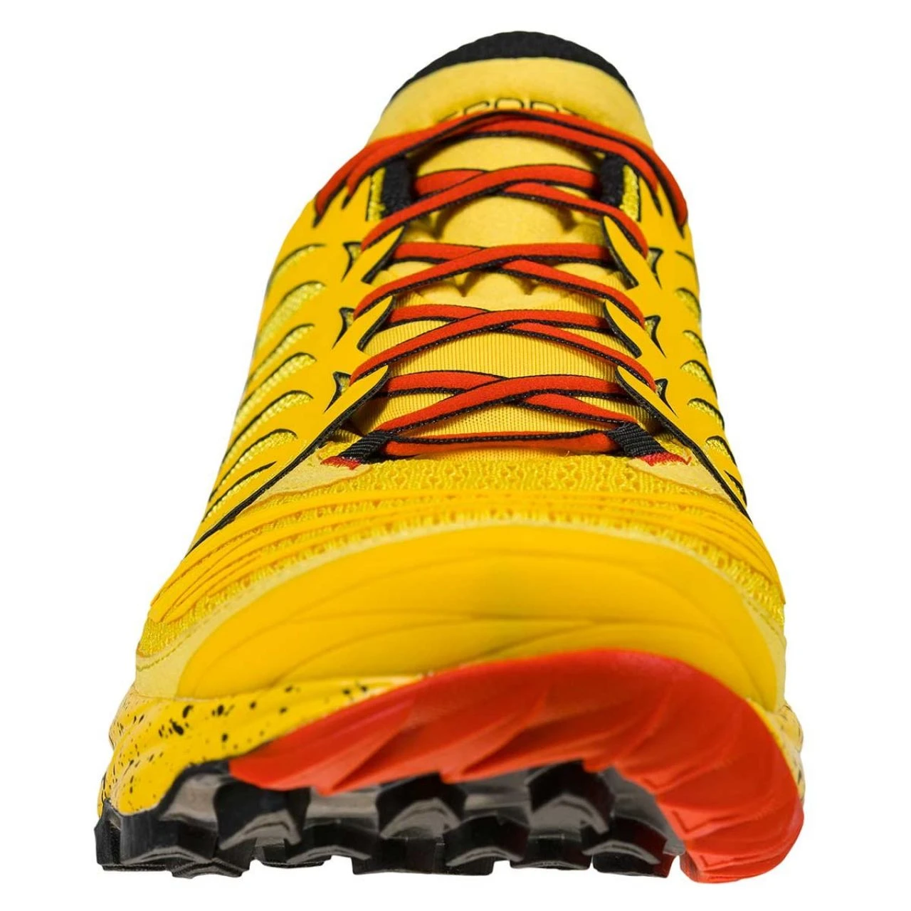 LA SPORTIVA AKASHA YELLOW RED Chaussure De Trail – Image 4