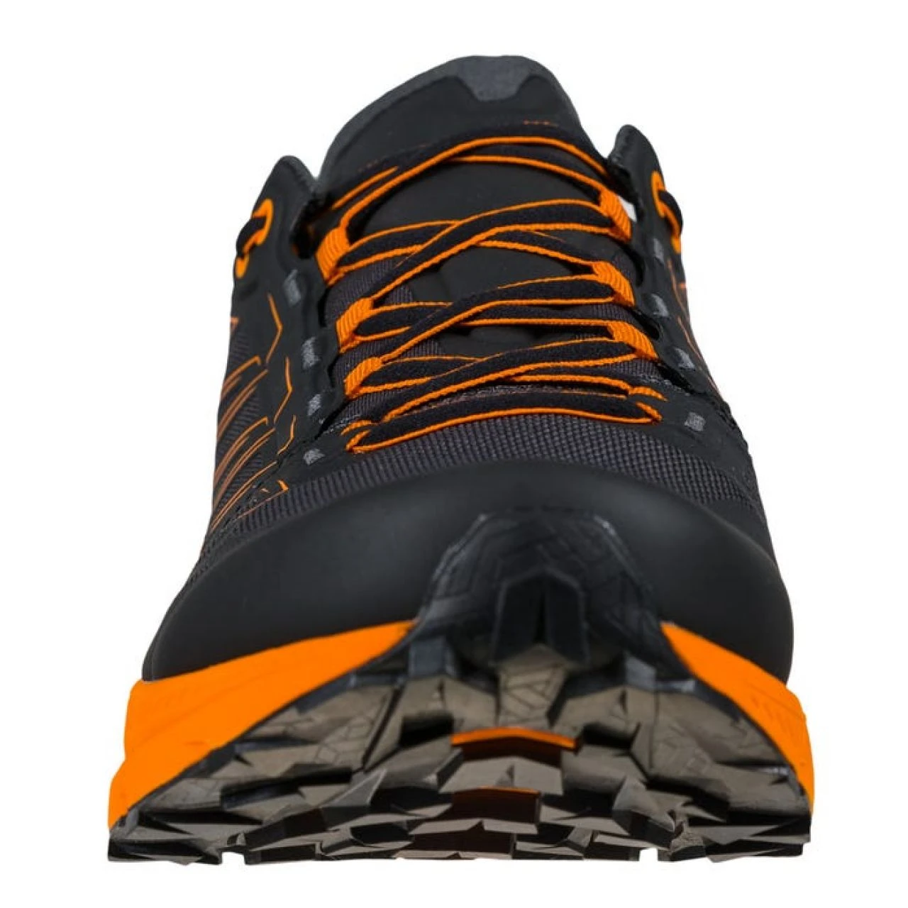 LA SPORTIVA JACKAL NOIRE ET ORANGE Chaussure De Trail – Image 4