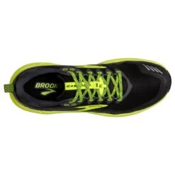BROOKS CASCADIA 16 NOIRE ET JAUNE Chaussures De Trail 10 BROOKS CASCADIA 16 NOIRE ET JAUNE Chaussures De Trail -Hoka Soldes Boutique 5 24418 39 BROOKS CASCADIA 16 Chaussures de trail