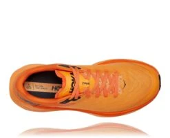 HOKA ZINAL BLAZING ORANGE Chaussures De Trail -Hoka Soldes Boutique 5 24499 42 HOKA ZINAL BLAZING ORANGE Chaussures de trail