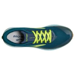 BROOKS CATAMOUNT BLUE LIME Chaussures De Trail -Hoka Soldes Boutique 5 24520 41 BROOKS CATAMOUNT BLUE LIME Chaussures de trail