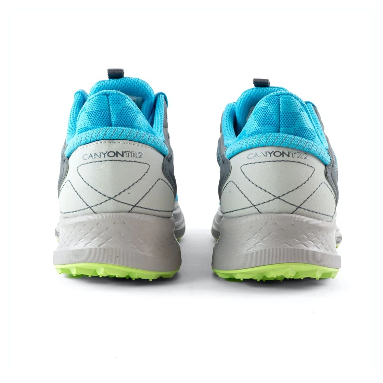 SAUCONY CANYON TR2 BLAZE LIME Chaussures De Trail Saucony – Image 4