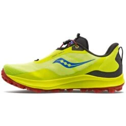 SAUCONY PEREGRINE ST ACIDE LIME Chaussures De Trail Saucony -Hoka Soldes Boutique 5 25040 9 SAUCONY PEREGRINE ST ACIDE LIME Chaussures de trail saucony