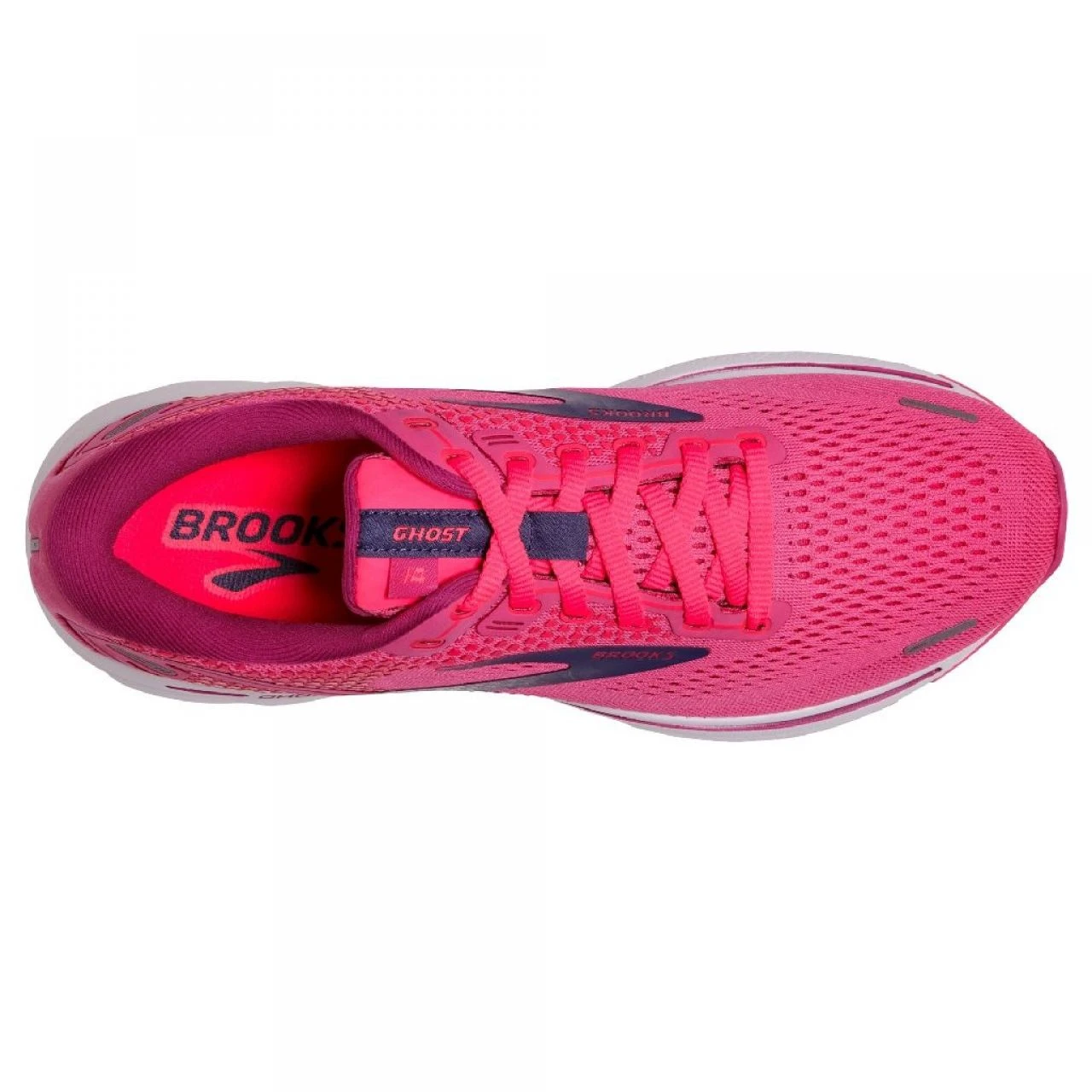 BROOKS GHOST 14 PINK ET FUCHSIA Chaussures De Running – Image 4