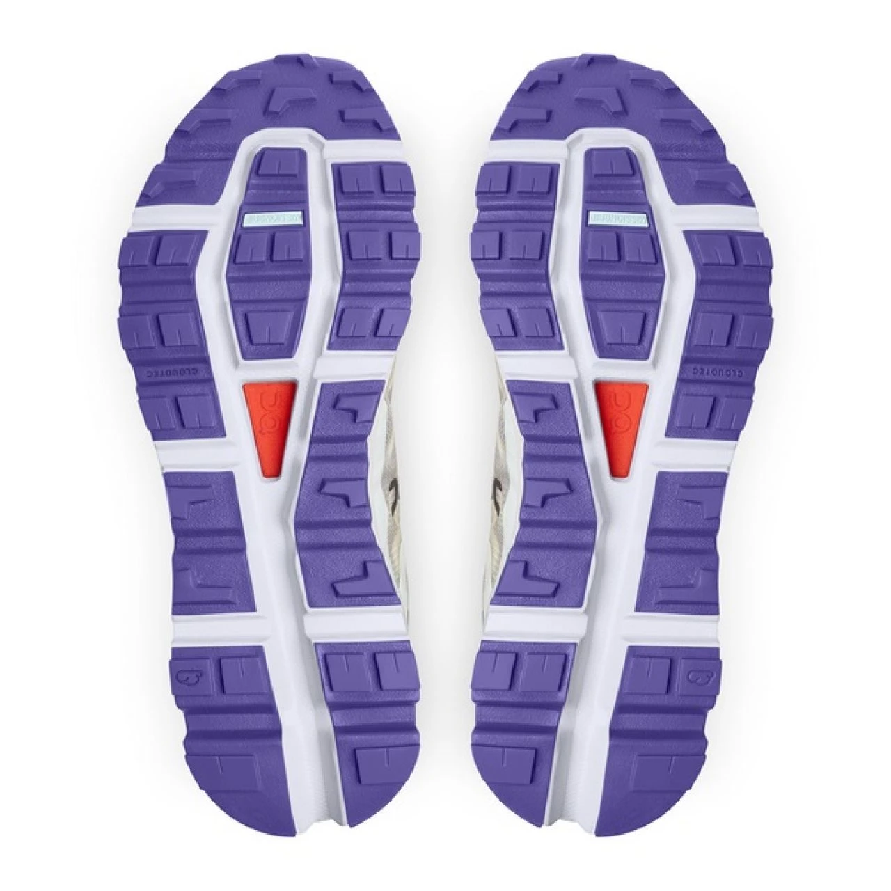 ON RUNNING CLOUDVISTA WOMEN FROST ET MINERAL Chaussures De Trail 6 ON RUNNING CLOUDVISTA WOMEN FROST ET MINERAL Chaussures De Trail – Image 4