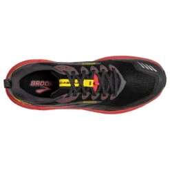 BROOKS CASCADIA 16 NOIRE ET ROUGE Chaussures De Trail -Hoka Soldes Boutique 5 25360 74 BROOKS CASCADIA 16 NOIRE ET ROUGE Chaussures de trail