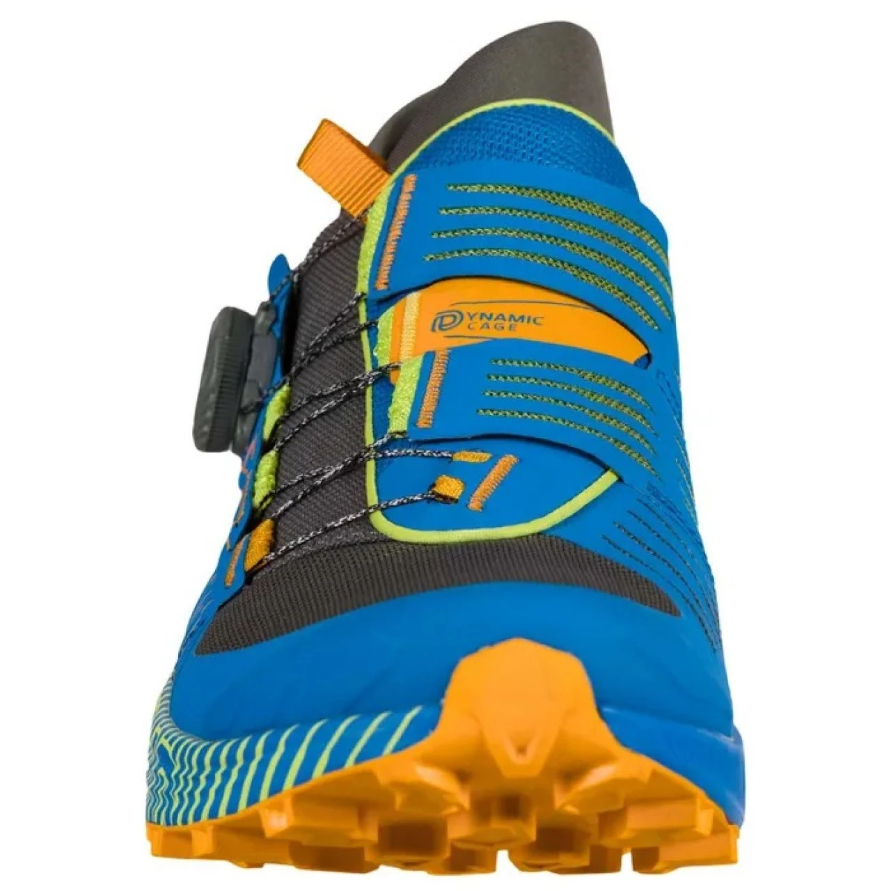 LA SPORTIVA CYCLON METAL ET ELECTRIC BLUE Chaussure De Trail 6 LA SPORTIVA CYCLON METAL ET ELECTRIC BLUE Chaussure De Trail – Image 4