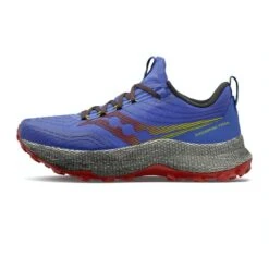 SAUCONY ENDORPHIN TRAIL BLUE RAZ Chaussures De Trail Saucony -Hoka Soldes Boutique 5 25759 74 SAUCONY ENDORPHIN TRAIL BLUE RAZ Chaussures de trail saucony
