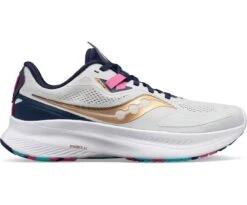 SAUCONY GUIDE 15 PROSPECT GLASS Chaussures Running -Hoka Soldes Boutique 5 25909 95 SAUCONY GUIDE 15 PROSPECT GLASS Chaussures running