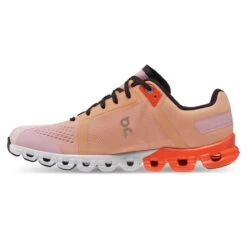 ON RUNNING CLOUDFLOW ROSE ET FIJI Chaussures De Running -Hoka Soldes Boutique 5 25977 4 ON RUNNING CLOUDFLOW ROSE ET FIJI Chaussures de running