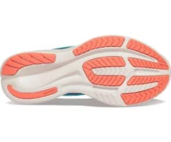 SAUCONY RIDE 15 W OCEAN Chaussures Running -Hoka Soldes Boutique 5 26163 71 SAUCONY RIDE 15 W OCEAN Chaussures running