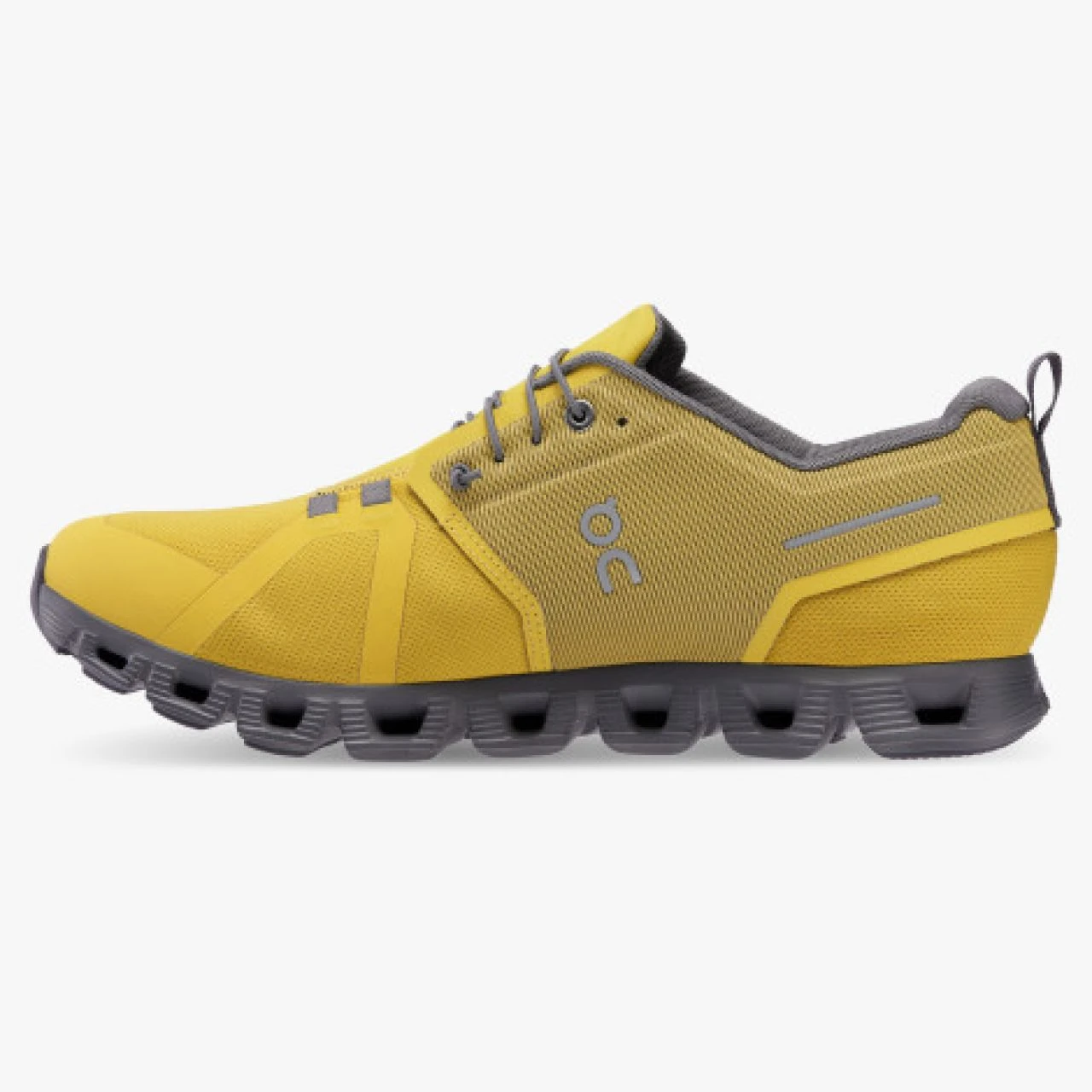 ON RUNNING CLOUD 5 WATERPROOF ALL MUSTARD Chaussures étanche 6 ON RUNNING CLOUD 5 WATERPROOF ALL MUSTARD Chaussures étanche – Image 4