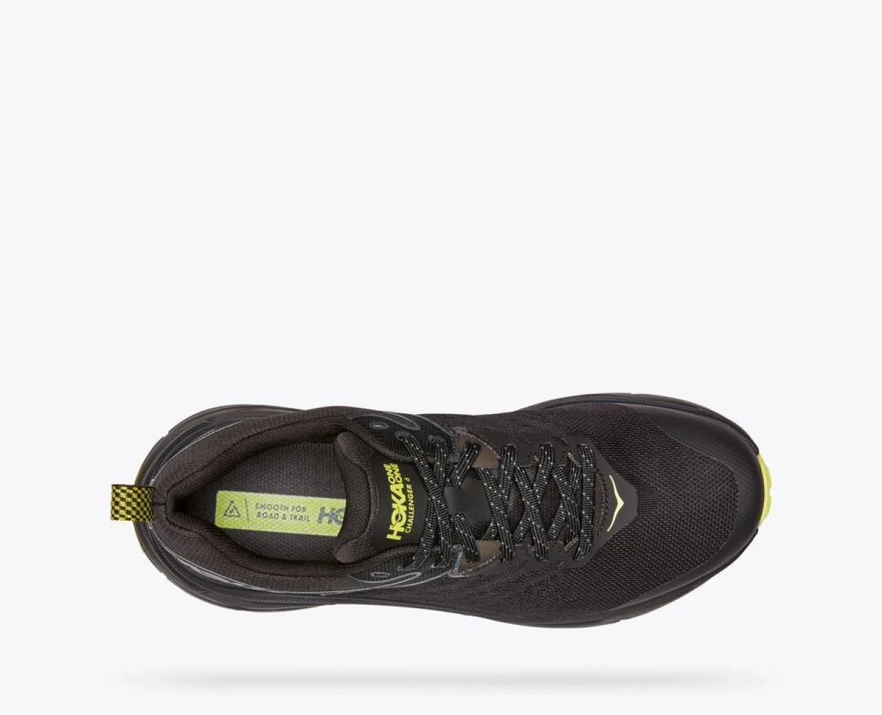 HOKA CHALLENGER ATR 6 GTX BLACK ET OLIVE Chaussures De Trail – Image 4