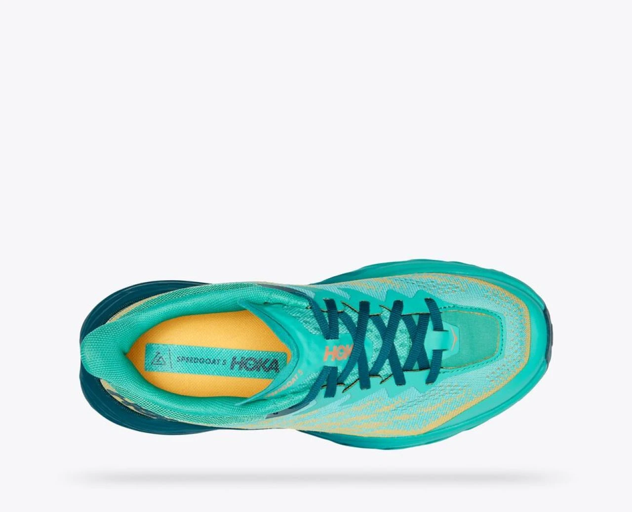 HOKA SPEEDGOAT 5 DEEP TEAL Chaussures De Trail 6 HOKA SPEEDGOAT 5 DEEP TEAL Chaussures De Trail – Image 4