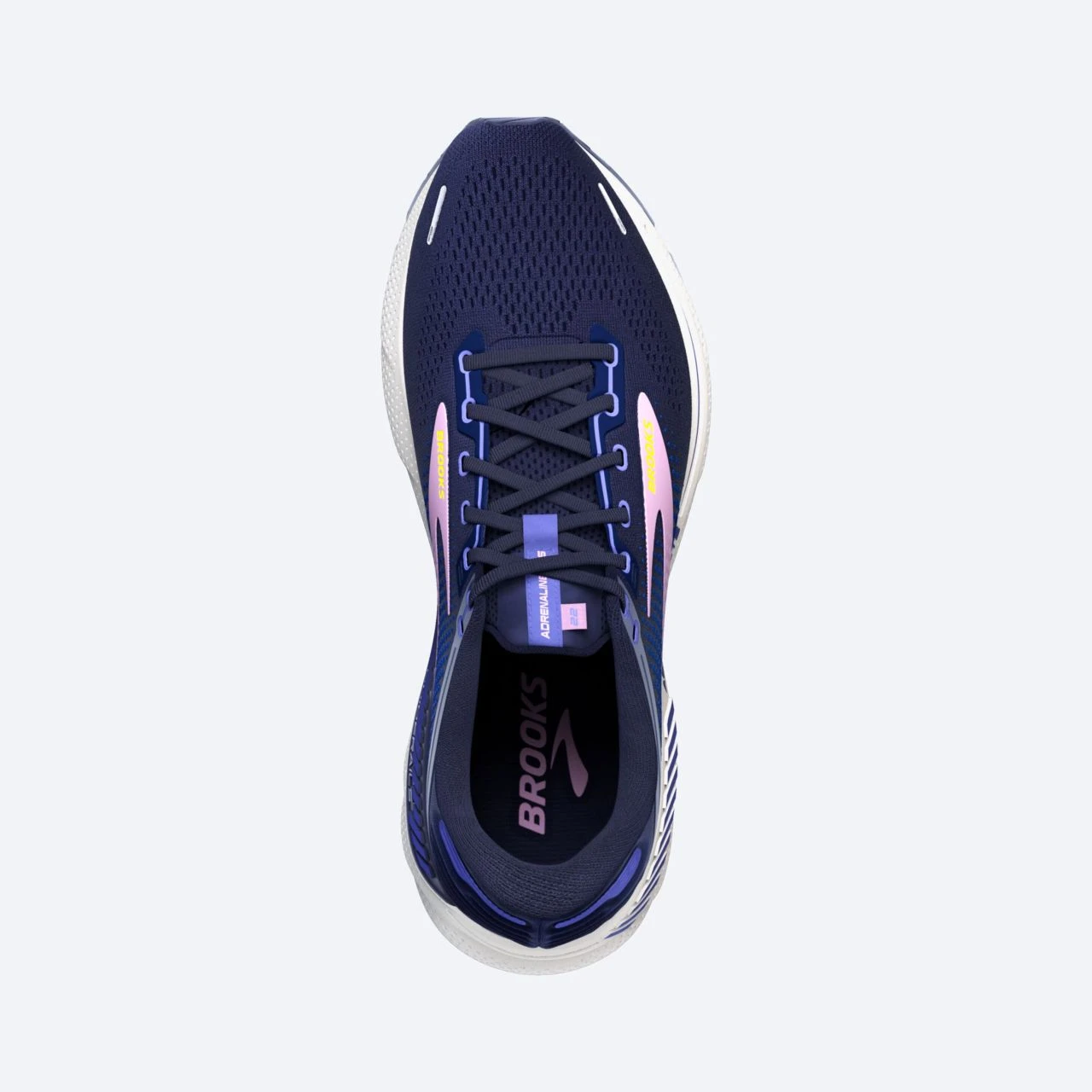 BROOKS ADRENALINE GTS 22 PEACOT ET BLUE IRIS Chaussures De Running Brooks – Image 4