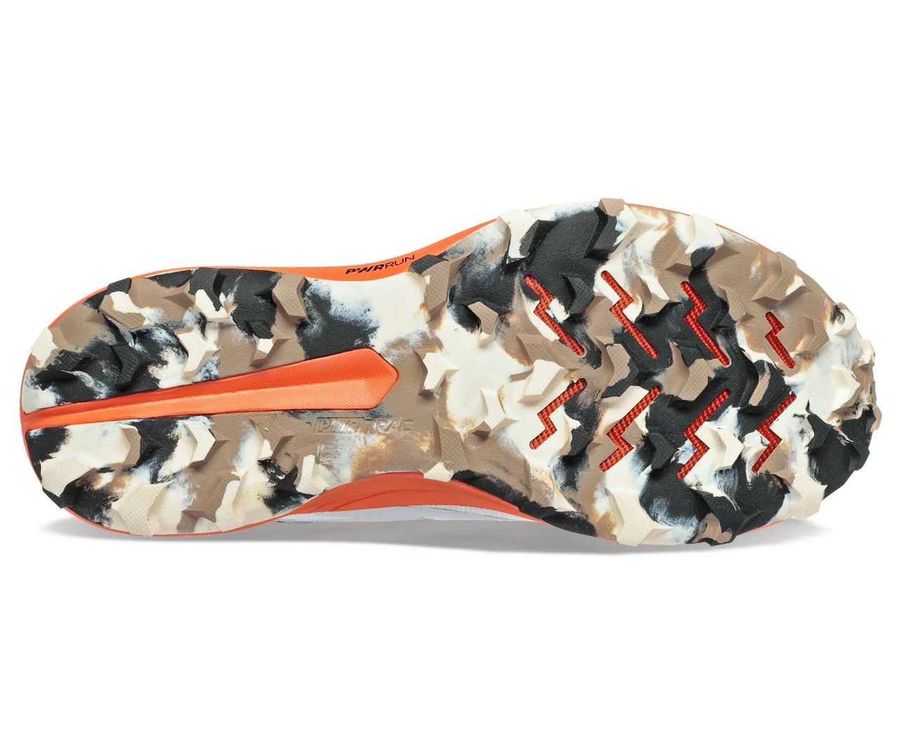 SAUCONY PEREGRINE 13 FOG ET ZENITH Chaussures De Trail Saucony Femme – Image 4